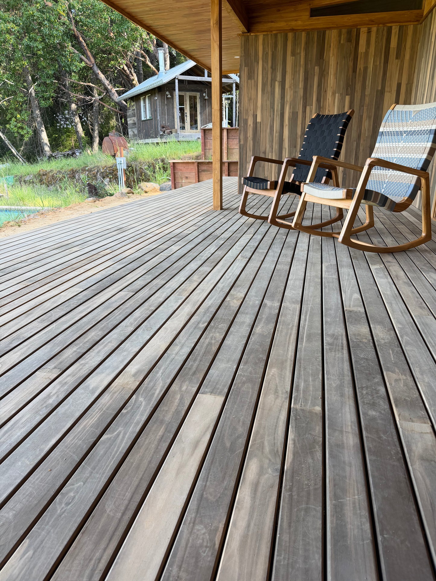 5/4 x 4" Decking, Weathered