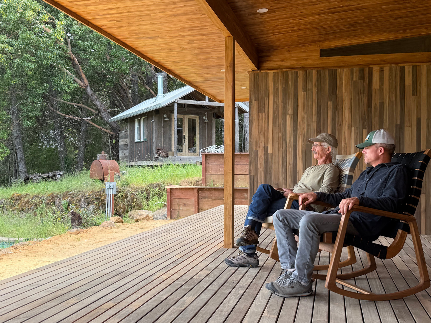 5/4 x 4" Decking, Weathered