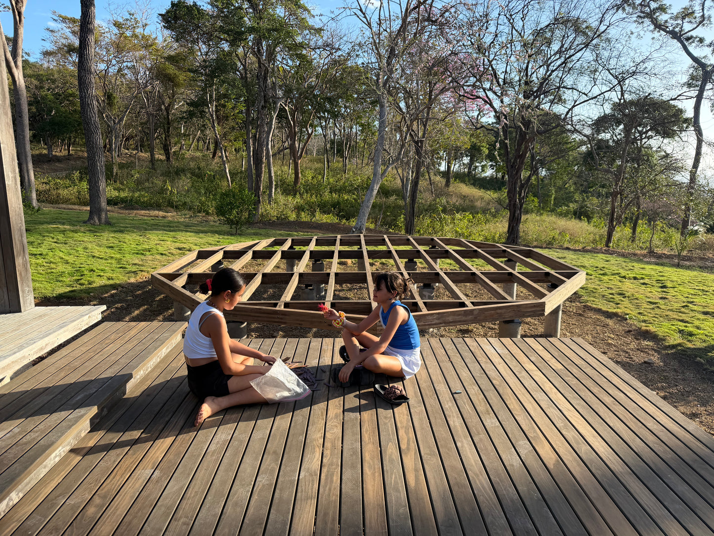 5/4 x 4" Decking, Weathered